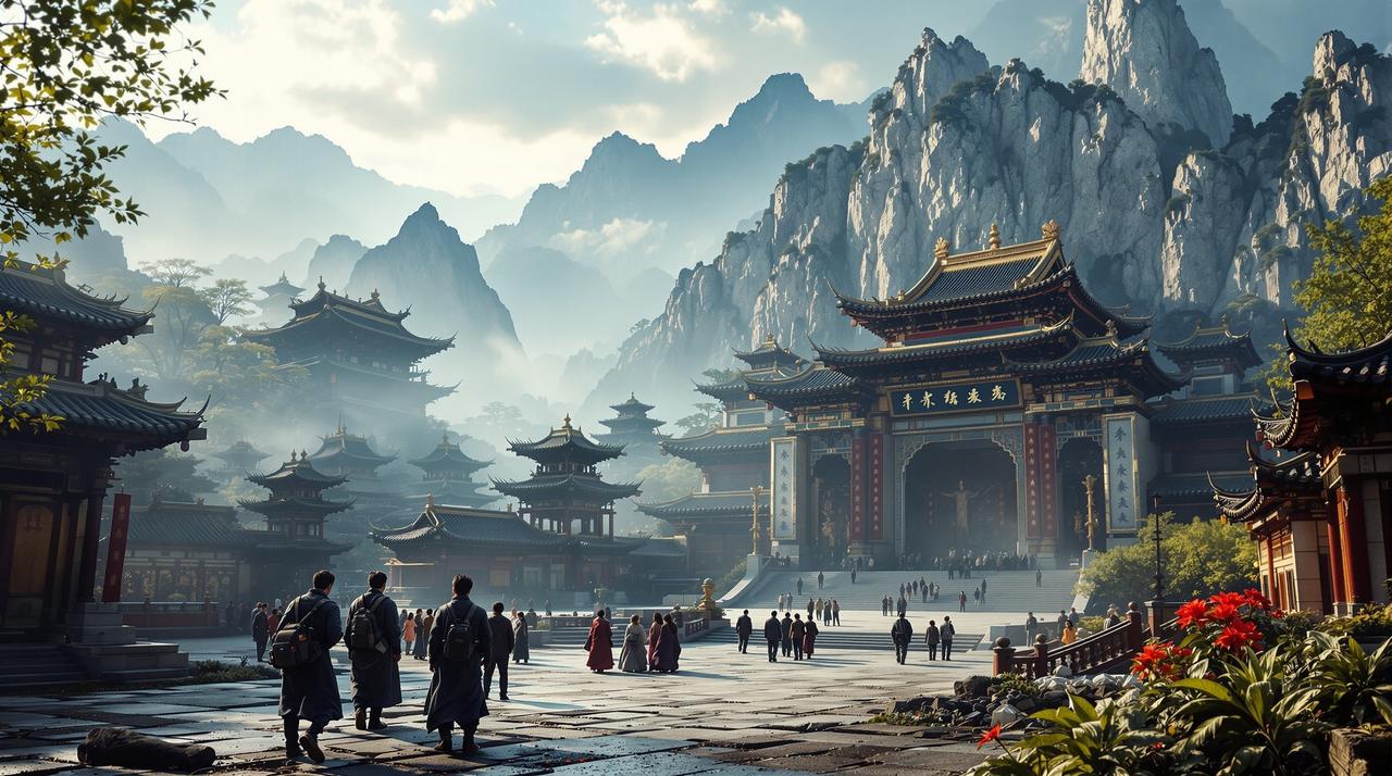 欧美日韩综合年度大作《长河落日》正式杀青，预计明年春节档上映