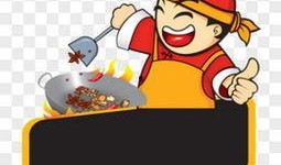 漫画炒菜,趣味炒菜瞬间