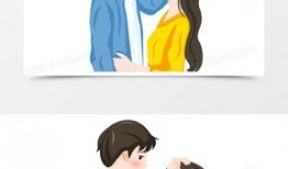 摸头漫画,温馨治愈的瞬间