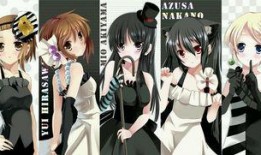 轻音少女邪恶漫画,邪恶漫画中的另类演绎