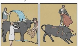 虚伪漫画,漫画中的真实与假象