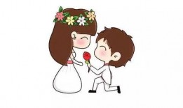 求婚漫画图,一场别开生面的求婚故事