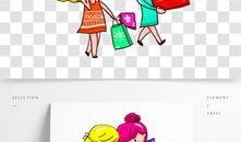 漫画逛街,漫画中的购物时光
