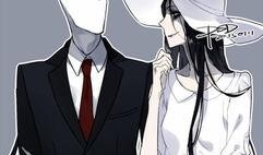 都市传说八尺大人漫画,八尺大人漫画中的神秘身影揭秘