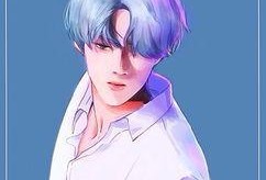 吴世勋漫画图片,魅力四溢的青春偶像