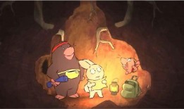 洞穴漫画,漫画中的奇幻探险之旅