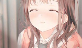 托腮的漫画,捕捉慵懒与思考的完美融合
