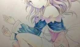 彩铅笔漫画,漫画中的色彩与情感之旅