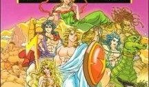 漫画版古希腊罗马神话,漫画中的神话世界