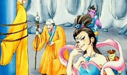 孙悟空三打白骨精漫画,三番五次显神通
