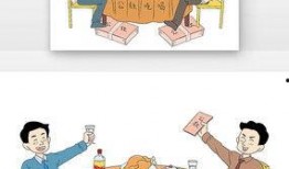 贪污的漫画,权力滥用背后的黑暗面
