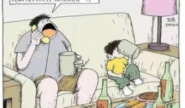 关于家庭的漫画,温馨瞬间，笑对生活