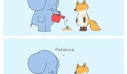 萌动物漫画,治愈系动物们的欢乐日常