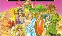 古希腊漫画,漫画中的古典世界
