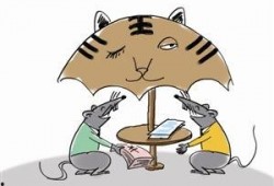 贿赂的漫画,贿赂背后的权力游戏