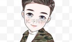 男孩卡通漫画,男孩卡通漫画中的欢乐时光