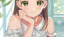 托腮的漫画,捕捉慵懒与思考的完美融合
